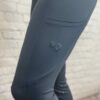 Charcoal seamless tights Pocket